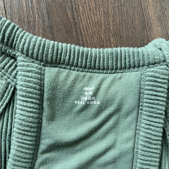 AERIE Cropped Ribbed Tank Top - Picture 8 of 9